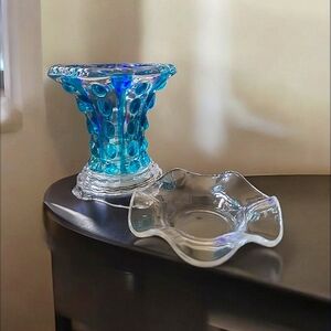 Teal Aromatherapy Fragrance Lamp